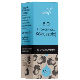 Herbys bio frakcionált kókuszolaj 50 ml