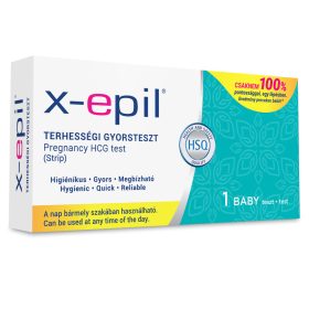 X-Epil terhességi gyorsteszt csík 1 db