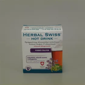 Herbal Swiss hot drink instant italpor 12x8g 96 g