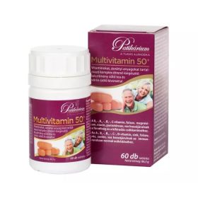 Patikárium multivitamin 50+ tabletta 60 db