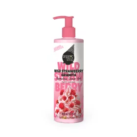   Organic Shop “erdei szamócás granita” frissítő tusfürdő gél 400 ml