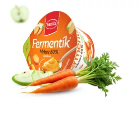 Semix fermentik zöldséges zabgurt sárgarépa-alma 150 g