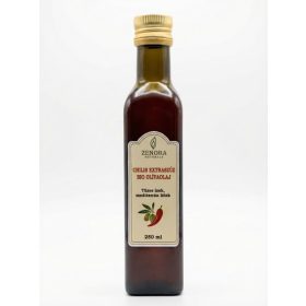 Zenora Naturals bio chilis extraszűz olívaolaj 250 ml
