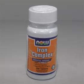 Now iron complex tabletta 100 db