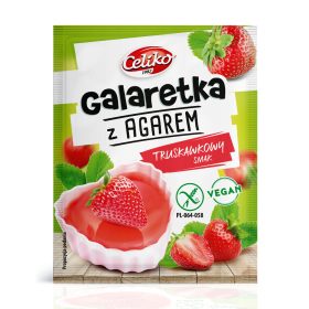 Celiko tortazselé agar-agarral eper 45 g