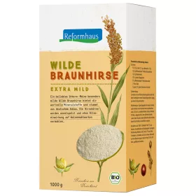 Reformhaus bio barna vadköles liszt 1000 g