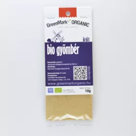Greenmark bio gyömbér őrölt 10 g