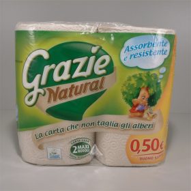 Grazie Natural lucart tekercses kéztörlő papír 2 db