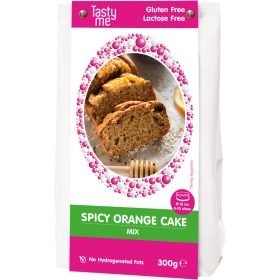   Tasty Me glutén- és laktózmentes fűszeres narancsos torta mix 300 g