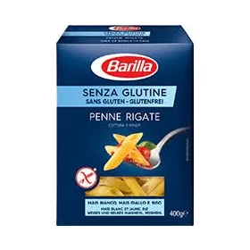 Barilla gluténmentes penne tészta 400 g