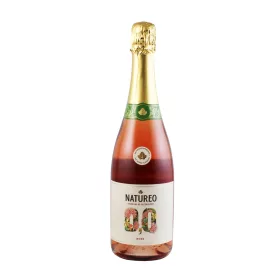 Natureo alkoholmentes rozé pezsgő 750 ml