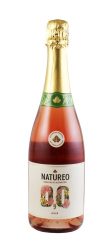 Natureo alkoholmentes rozé pezsgő 750 ml