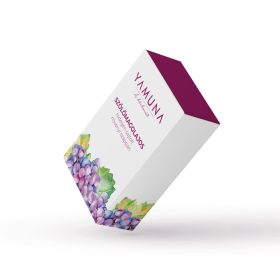 Yamuna natural szappan szőlőmagolajos 110 g