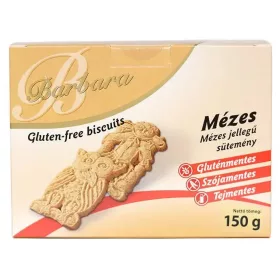 Barbara gluténmentes mézes jellegű teasütemény 150 g