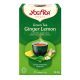 Yogi bio tea zöld tea gyömbérrel citrommal 31 g