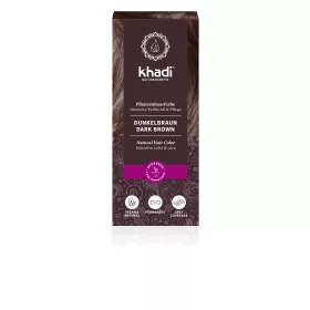 Khadi bio hajfesték por sötétbarna 100 g