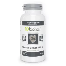 Bioheal szerves szelén tabletta 70 db