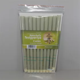Naturhelix testgyertya csalán 10 db