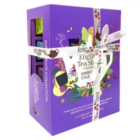   English Tea Shop 12 bio gyümölcsös teaválogatás piramis 24 g