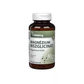 Vitaking magnézium biszglicinát kapszula 80 db