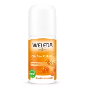 Weleda 24h homoktövis golyós dezodor 50 ml