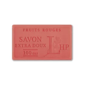   Lhp provence-i marseille szappan fruits rouges (erdei gyümölcsök) 100 g
