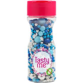 Tasty Me gluténmentes tortadekor mix blue sky 70 g