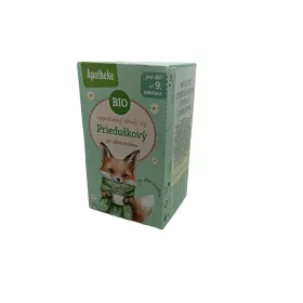   Apotheke bio kuc-kuc gyermektea lándzsás útifűvel és csipkebogyóval 20x1,5g 30 g
