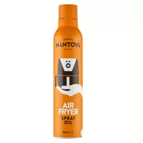   Mantova 230 air fryer spray - magas olajsav tartalmú napraforgó olajjal, avokádó- és rizs olajjal 200 ml