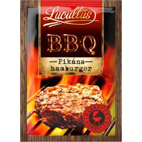 Lucullus bbq pikáns hamburger 43 g