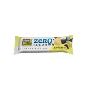   Rice Up zero rizsszelet banános ízű étcsokoládés hozzáadott cukor nélkül 18 g