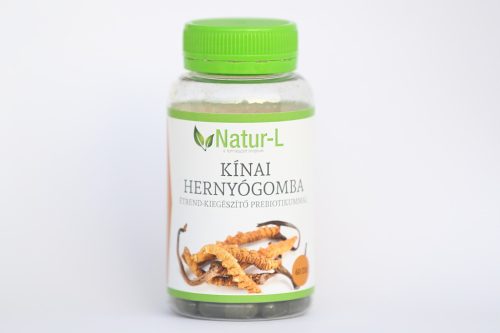 Natur-L kínai hernyógomba kapszula 60 db