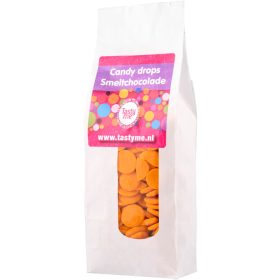 Tasty Me gluténmentes bevonópasztilla narancssárga 300 g