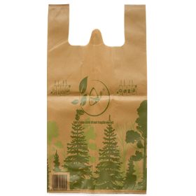 Ingvállas ökotextil táska nagy 1 db