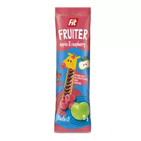 Fit fruiter alma+málna gyümölcszselé 15 g