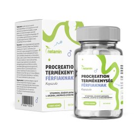   Netamin procreation termékenység férfiaknak kapszula 60 db