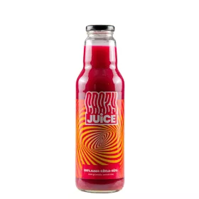 Crazy Juice alma-cékla-répalé 100% 750 ml