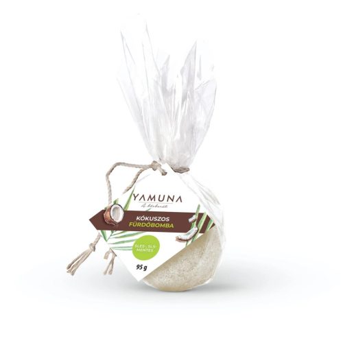 Yamuna fürdőbomba kókuszos 95 g