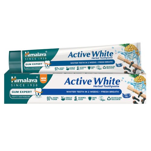 Himalaya active white fogkrém fogfehérítő gél 75 ml