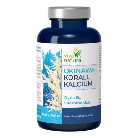   Viva natura okinawai korall kalcium étrend-kiegészítő kapszula 100 db