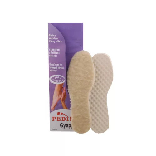 Pedibus talpbetét gyapjú 39-40 1 db