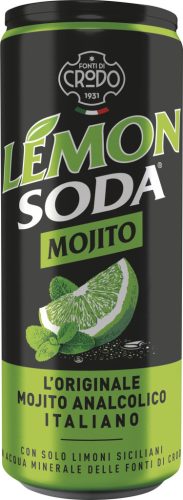 Fonti di crodo lemondsoda mojito üdítőital 330 ml
