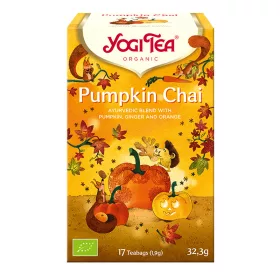 Yogi bio tea sütőtökös chai 17x1,9g 32 g