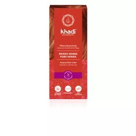 Khadi bio hajfesték por élénkvörös 100% 100 g