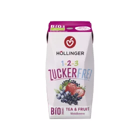   Höllinger bio erdei gyümölcs cukormentes frissítő 200 ml
