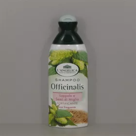   Langelica officinalis hajerősítő sampon komló és köles 250 ml