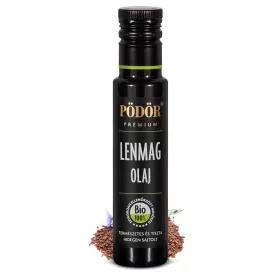 Pödör bio lenmagolaj 250 ml