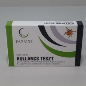 Kullancs teszt lyme boréliákra 1 db