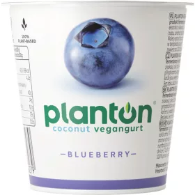 Planton kókuszos vegángurt áfonya 150 g