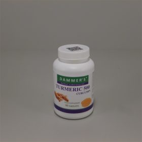 Dammers kurkuma kapszula 500mg 80 db